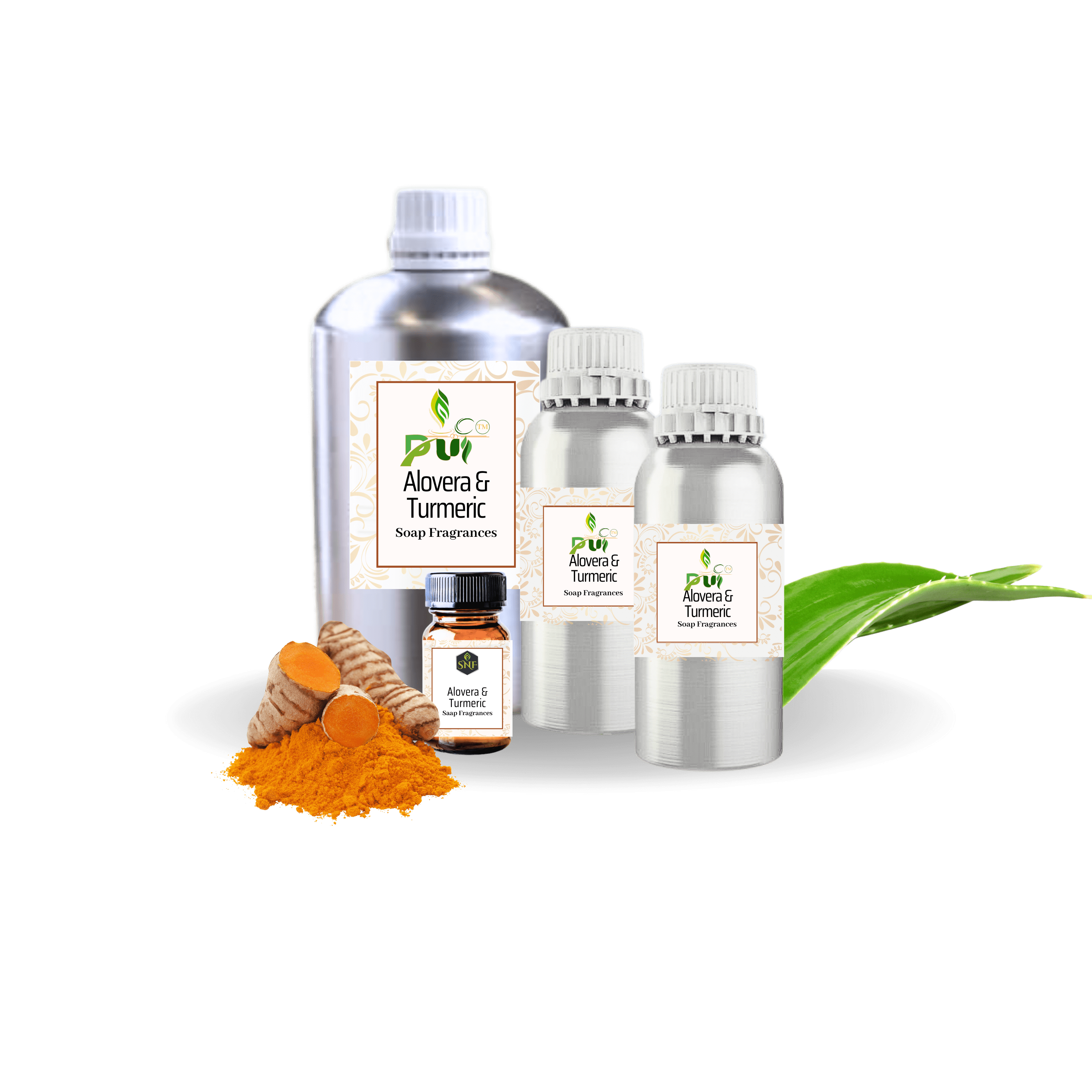 Alovera Turmeric soap FRAGRANCES min