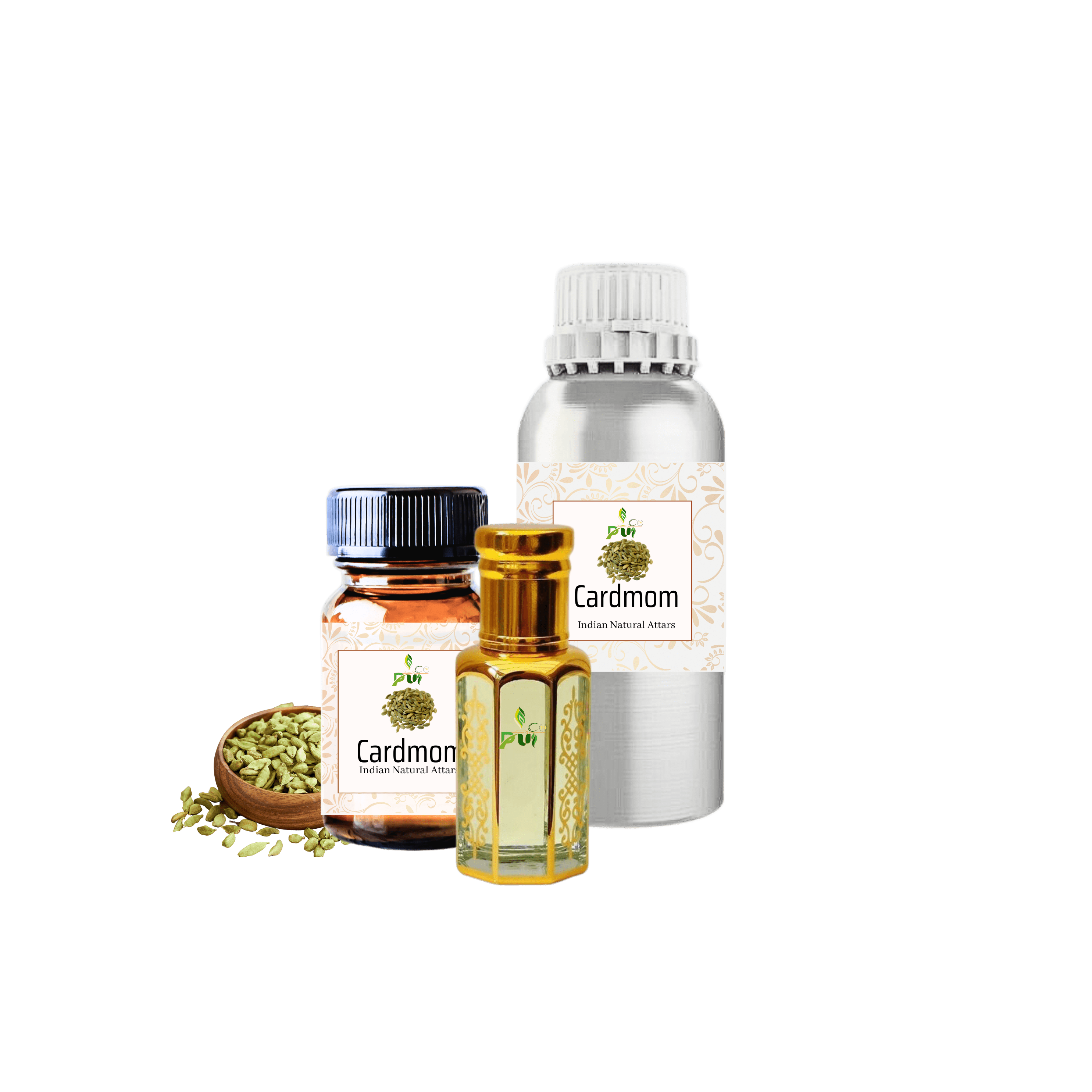 Cardmom Indian Natural Attars min