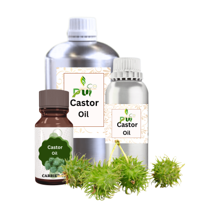 Castor oil 1 min