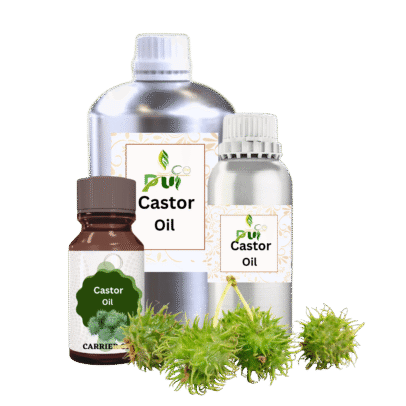 Castor oil 1 min