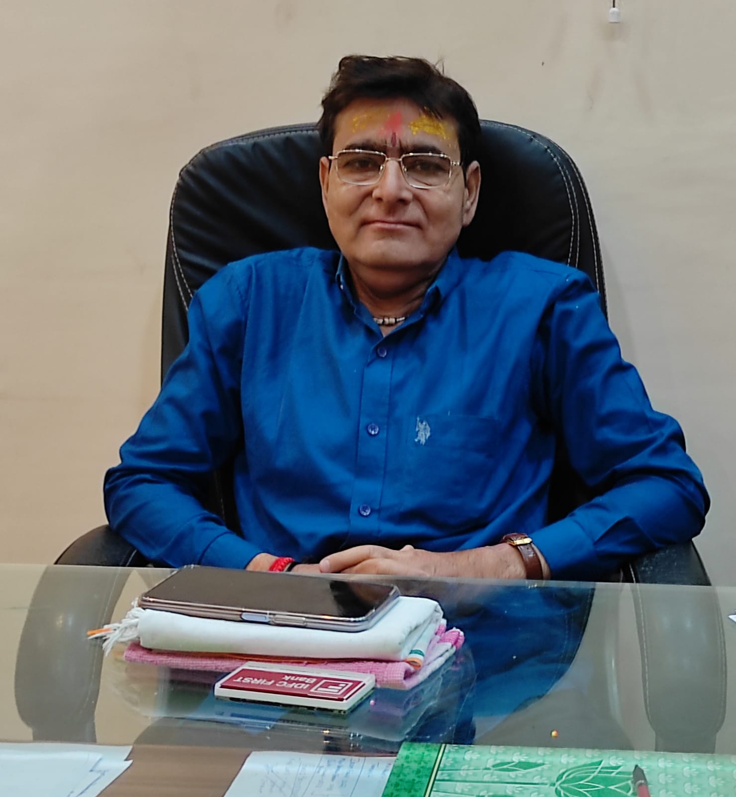 Late. Mr Sanjay Mehrotra