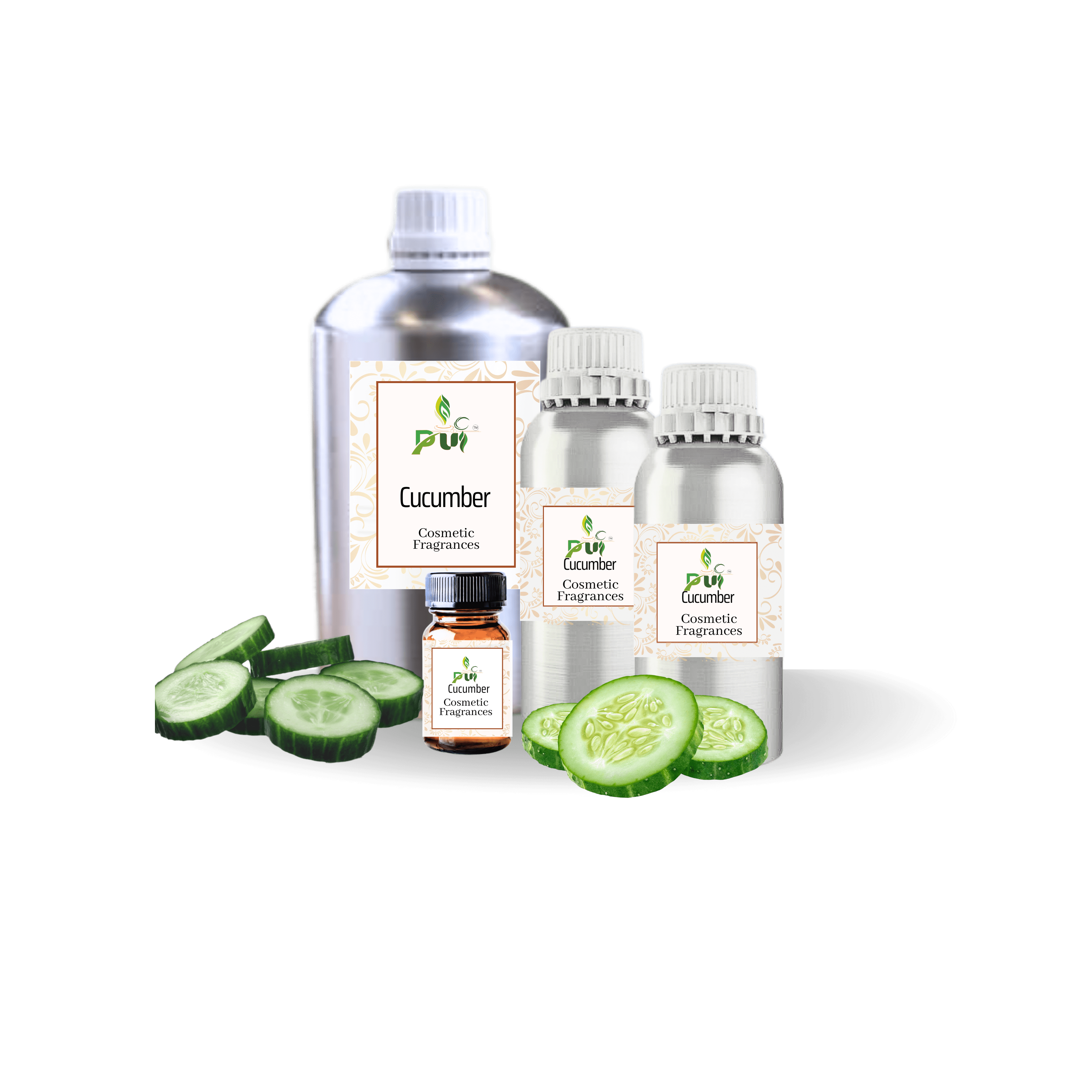 Cucumber Cosmetic fragrances min