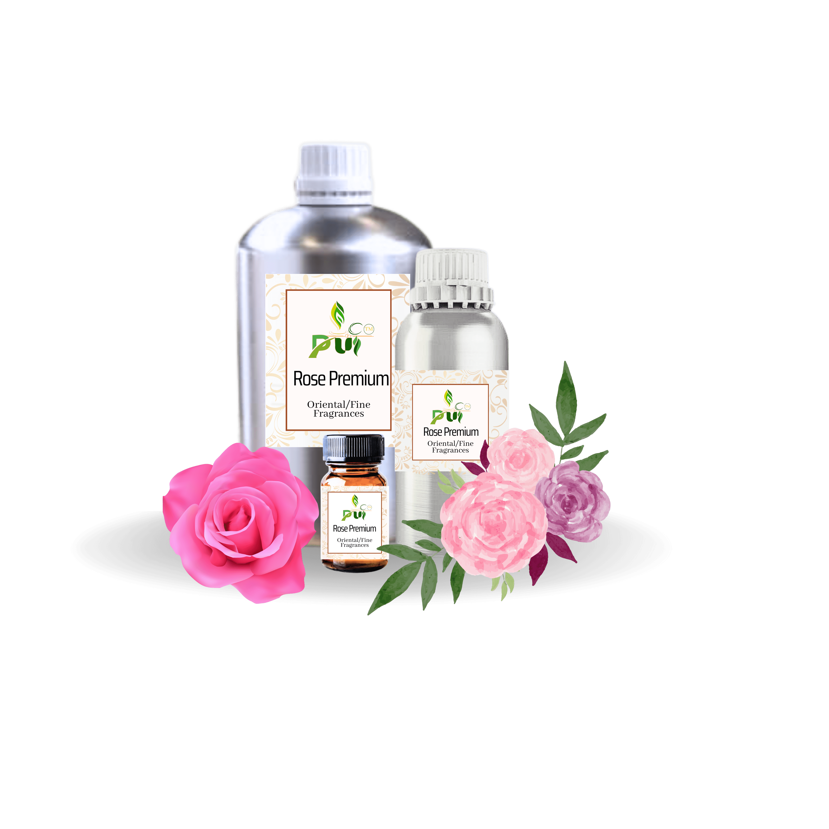 Rose Premium Oriental fine fragrances min
