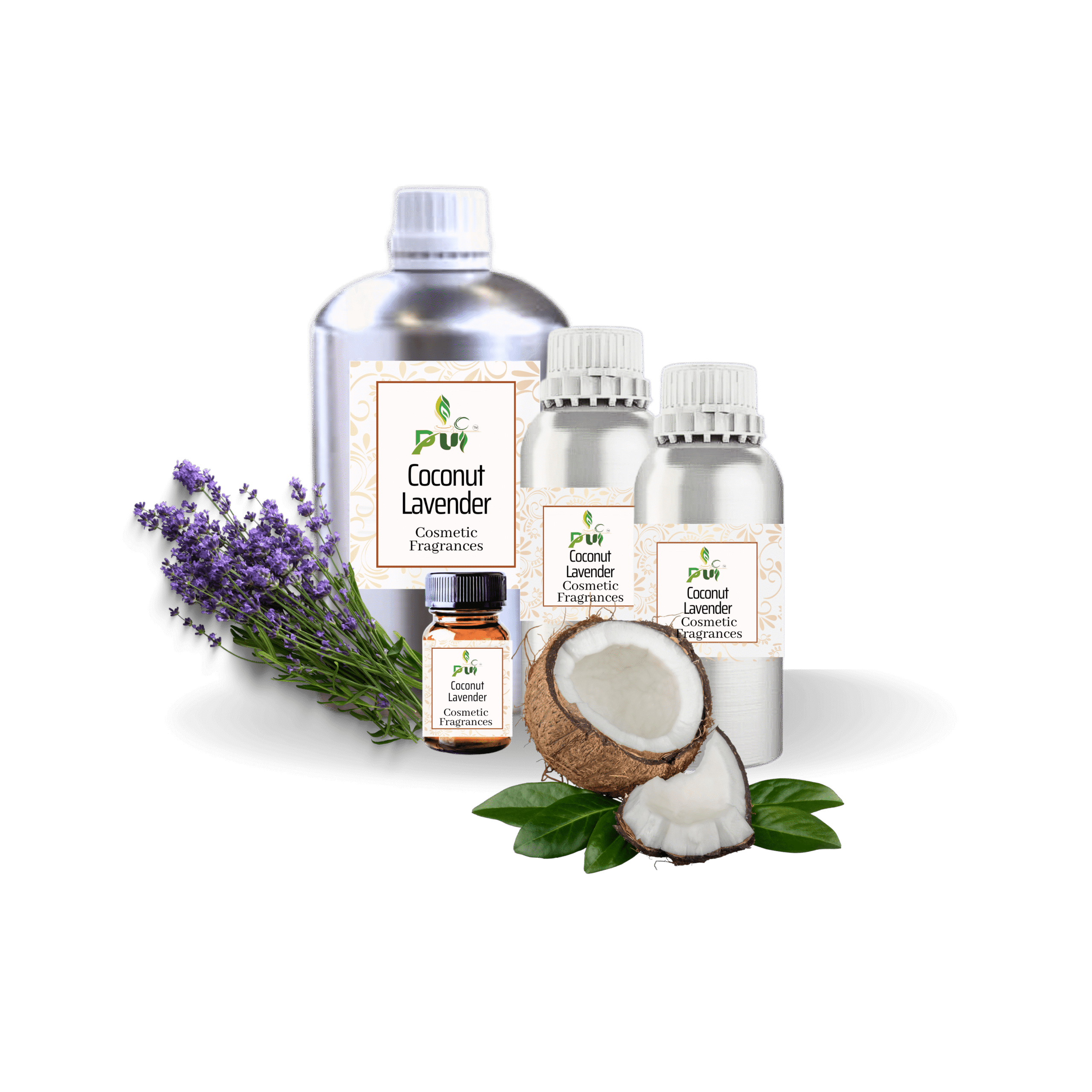 10 Coconut Lavender Cosmetic fragrances min