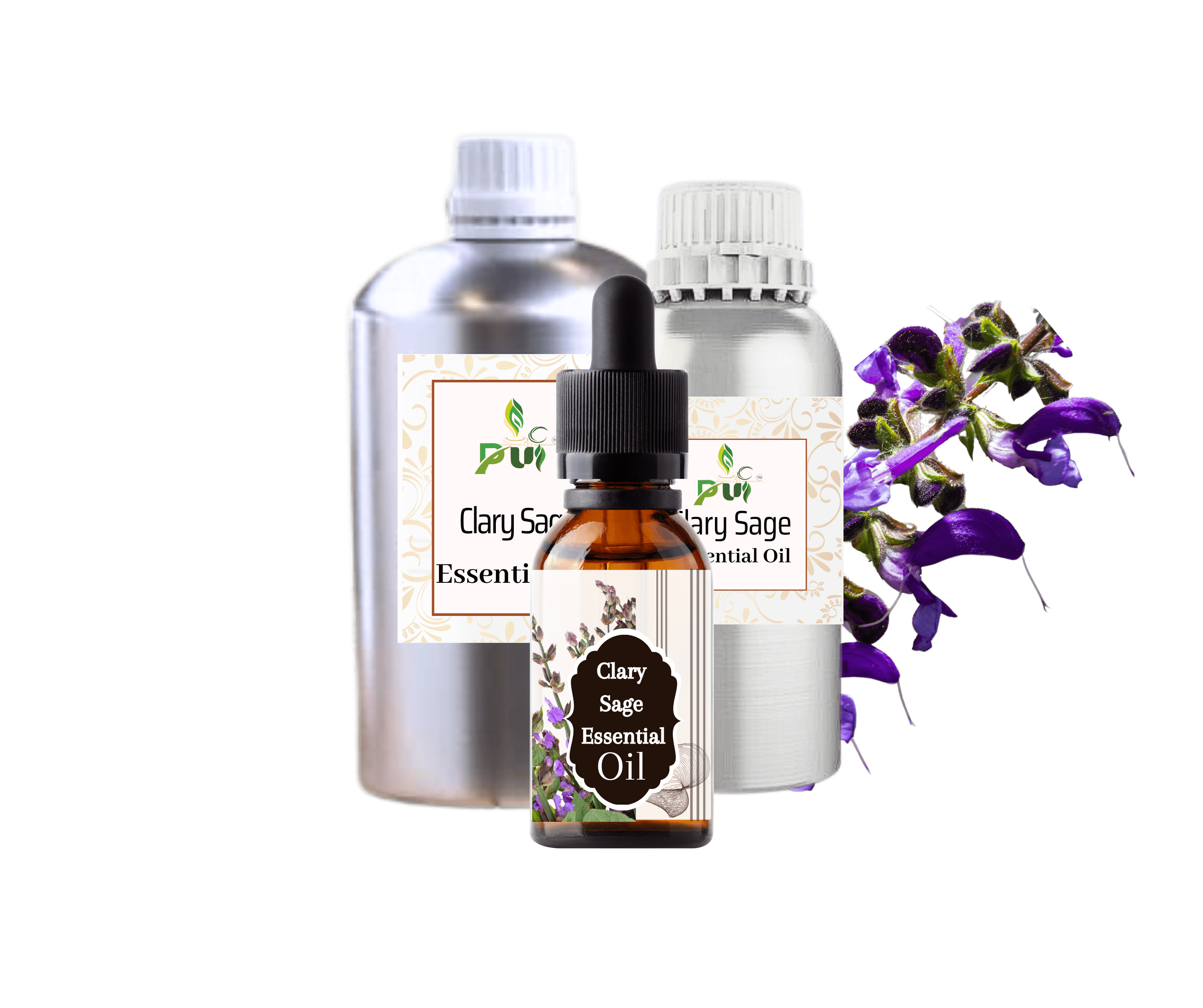 12 Clary Sage min