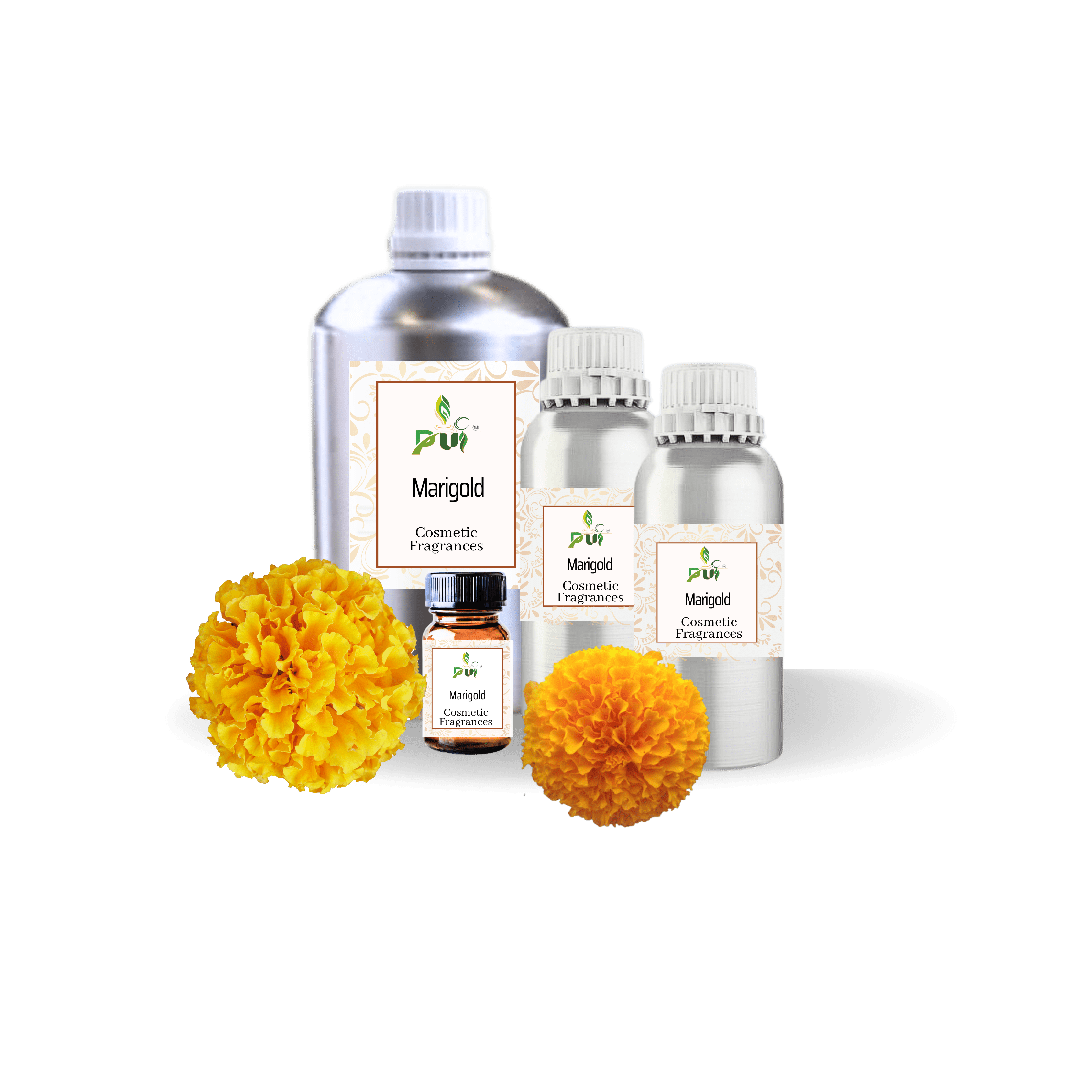 25 Marigold Cosmetic fragrances min