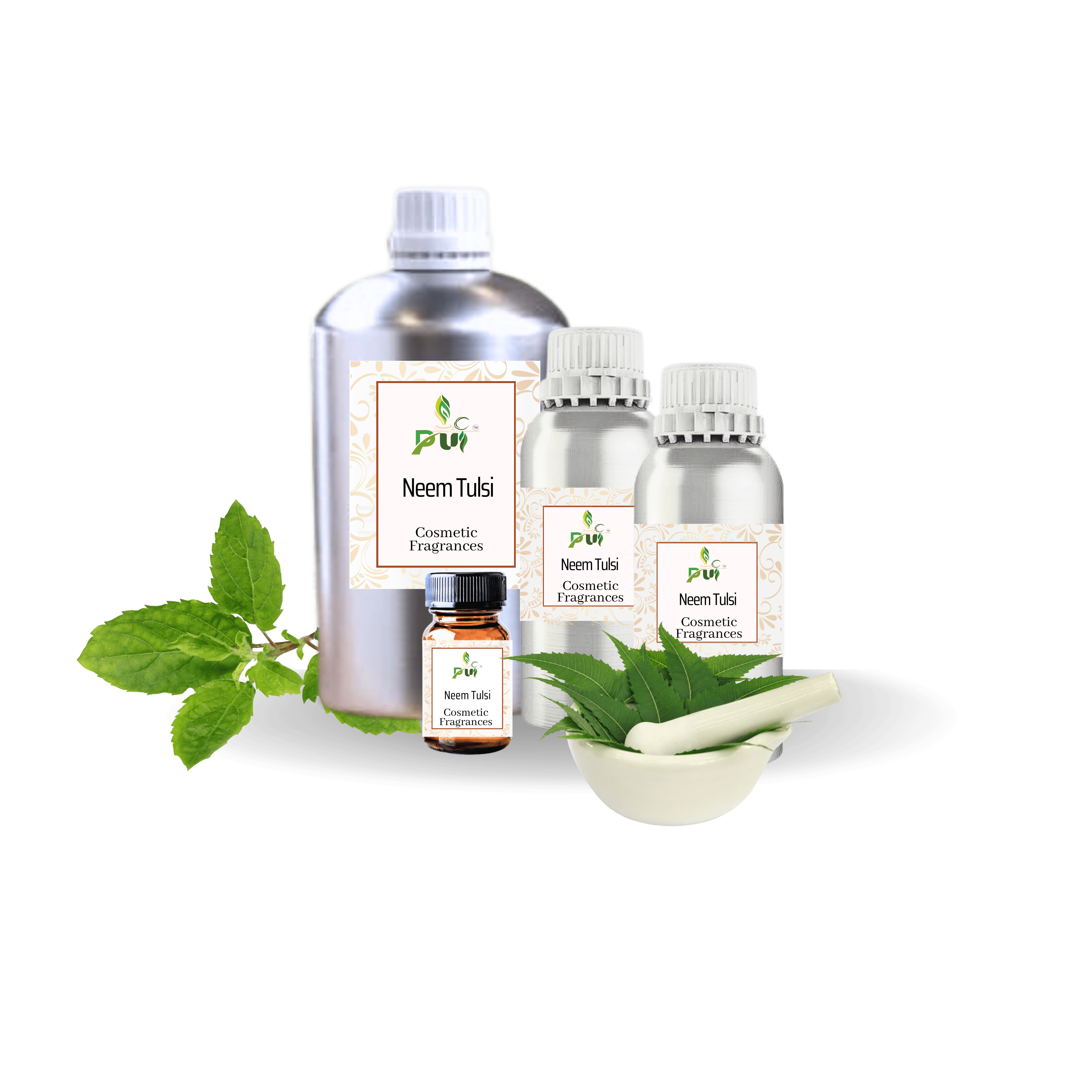 30 Neem Tulsi Cosmetic fragrances min