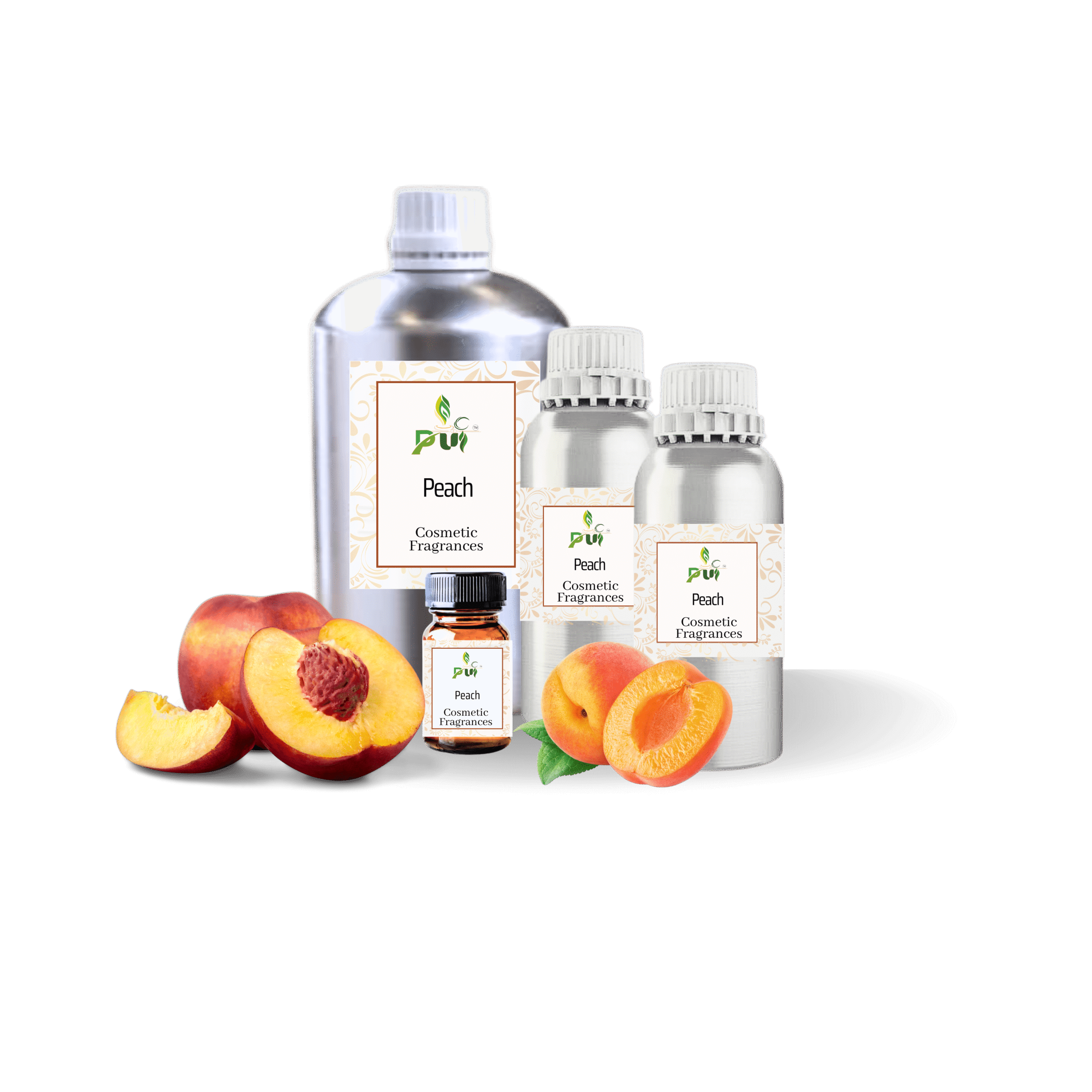 32 Peach Cosmetic fragrances min