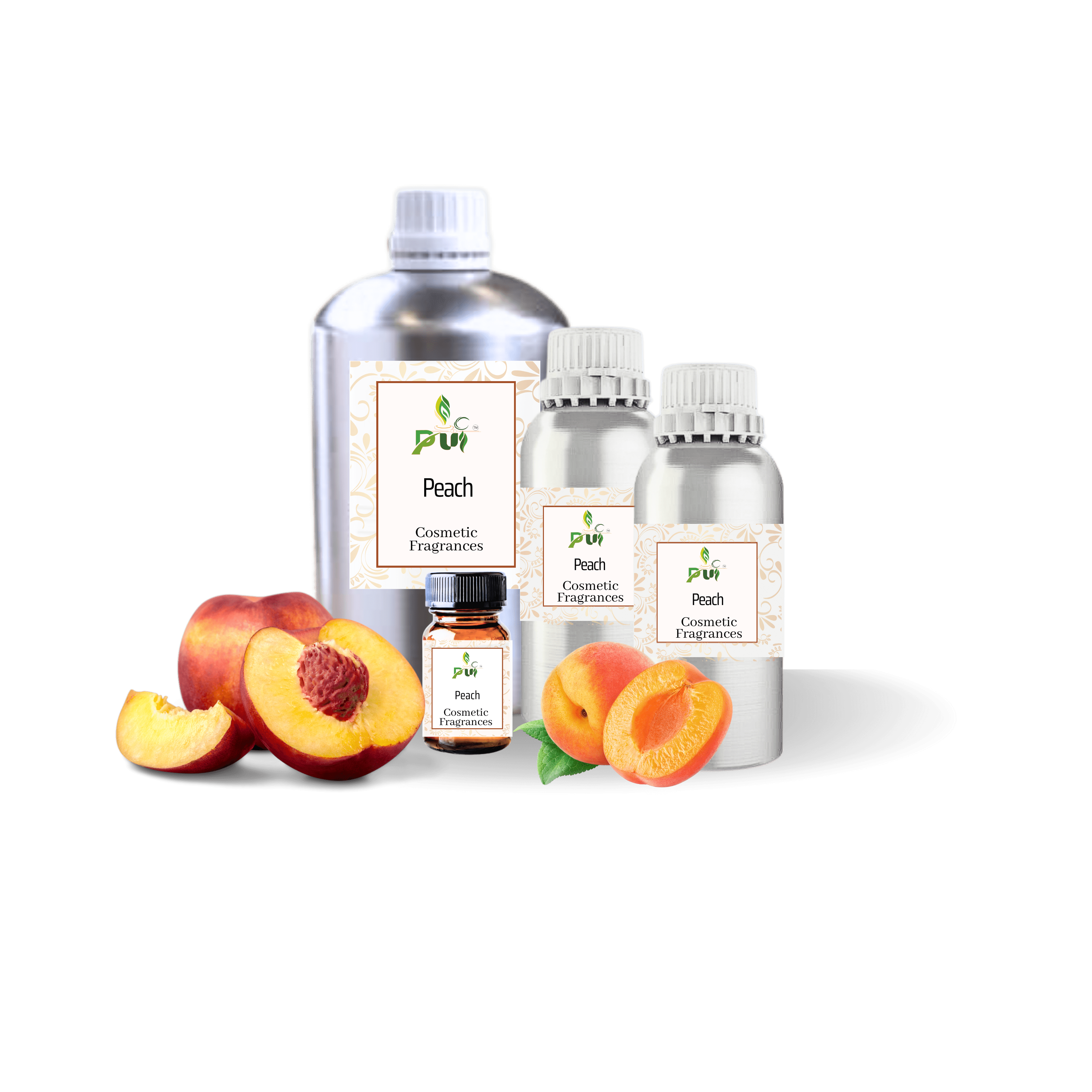 32 Peach Cosmetic fragrances min