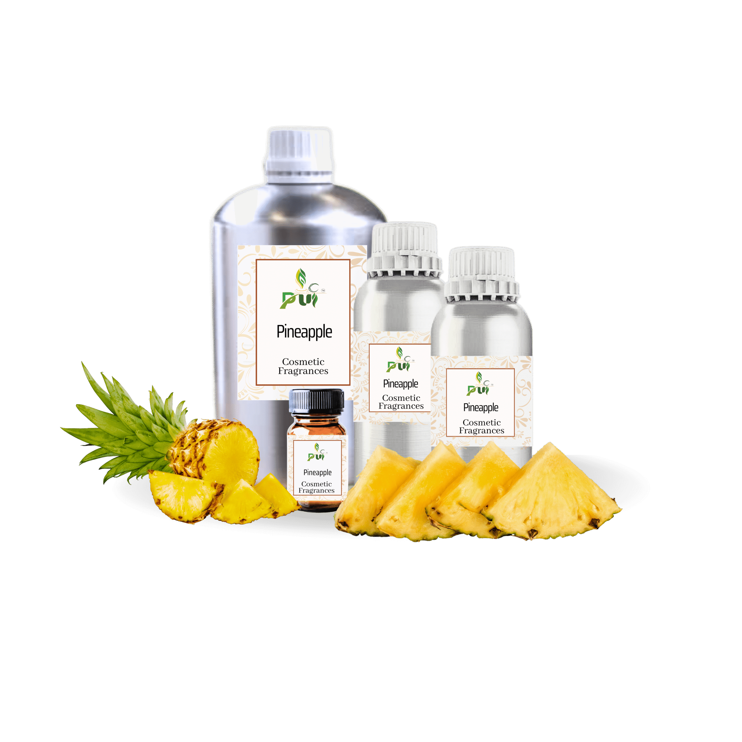 33 Pineapple Cosmetic fragrances min