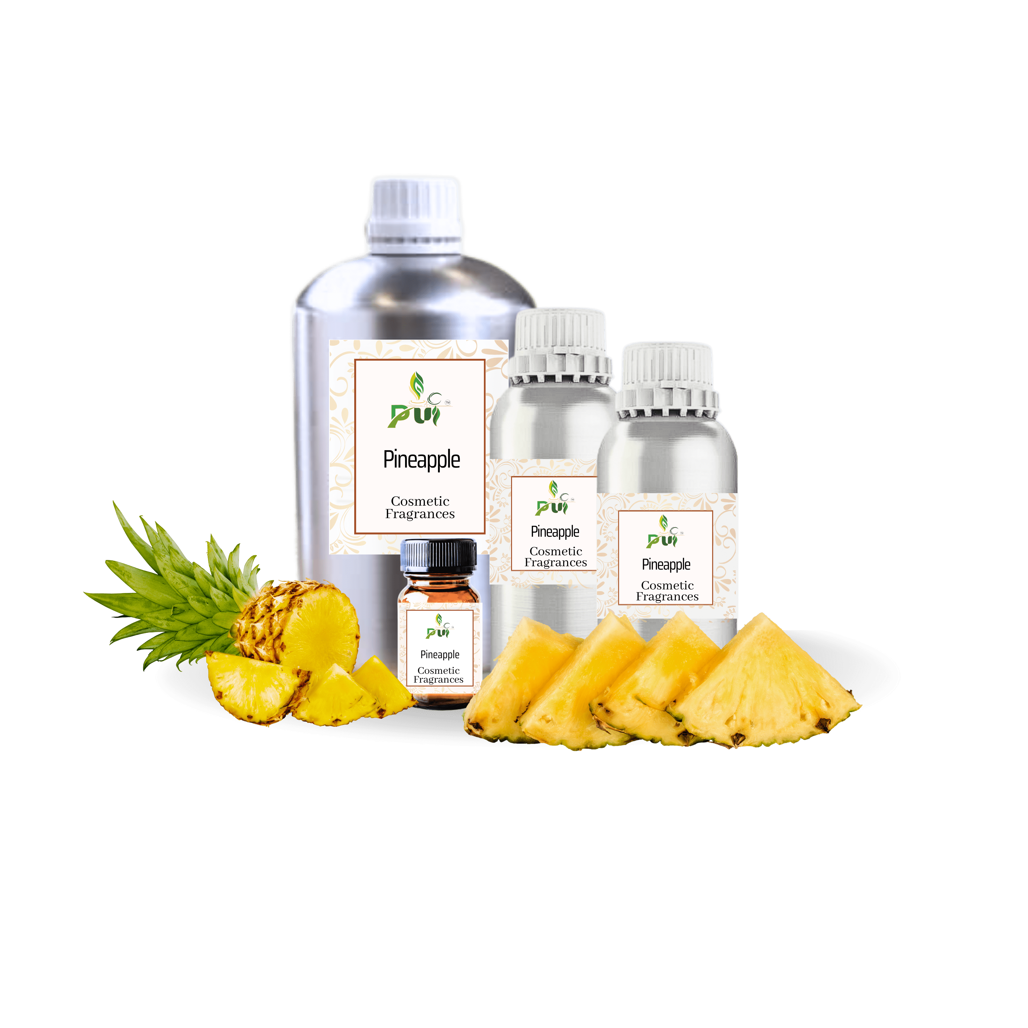 33 Pineapple Cosmetic fragrances min