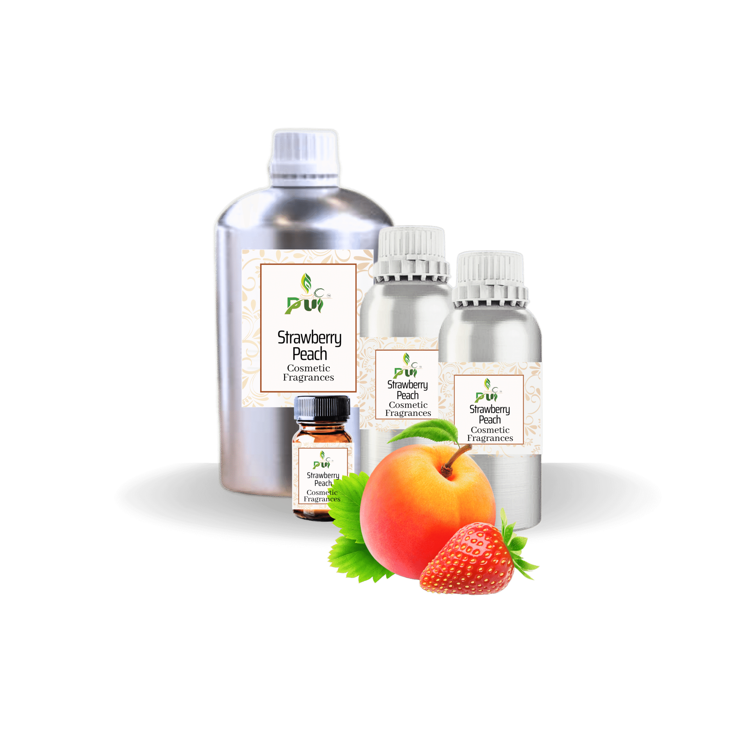 37 Strawberry Peach Cosmetic fragrances min