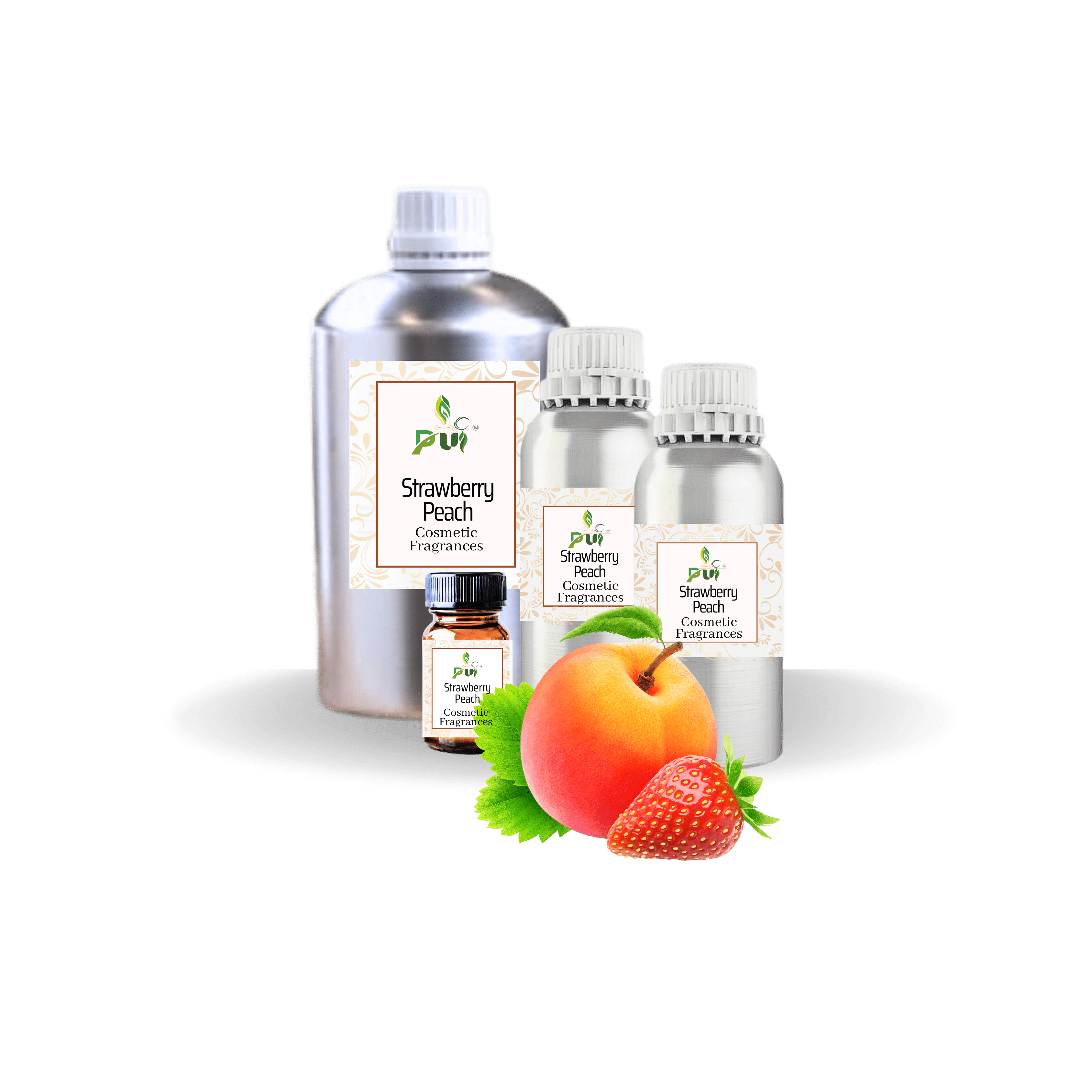37 Strawberry Peach Cosmetic fragrances min