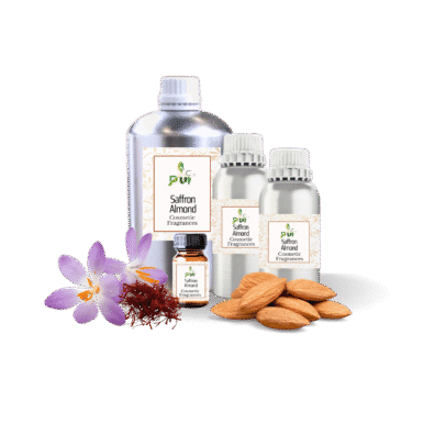 38 SAFFRON ALMOND Cosmetic fragrances min