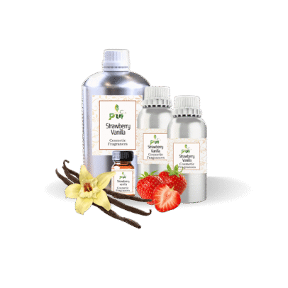 40 Strawberry vanilla Cosmetic fragrances min