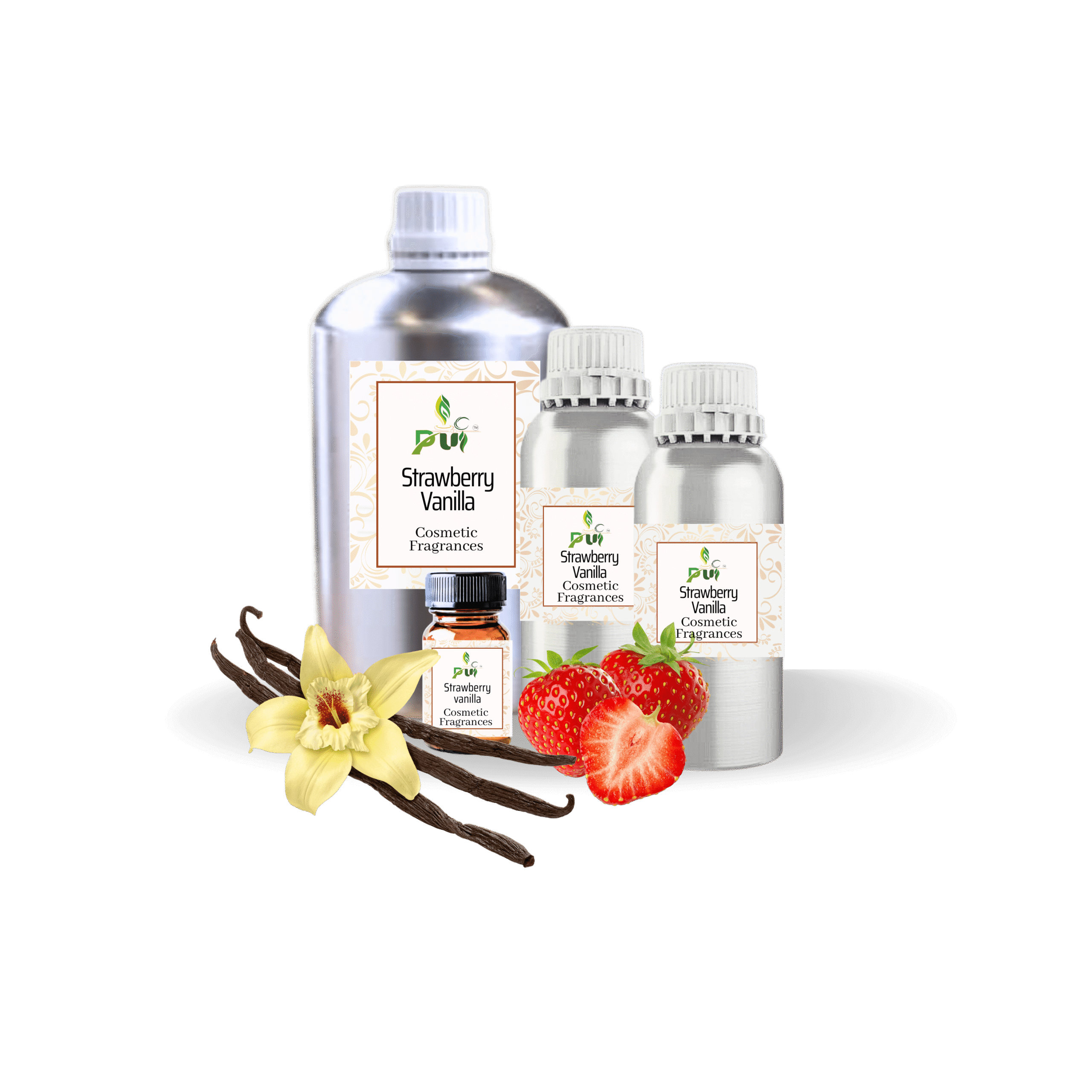 40 Strawberry vanilla Cosmetic fragrances min