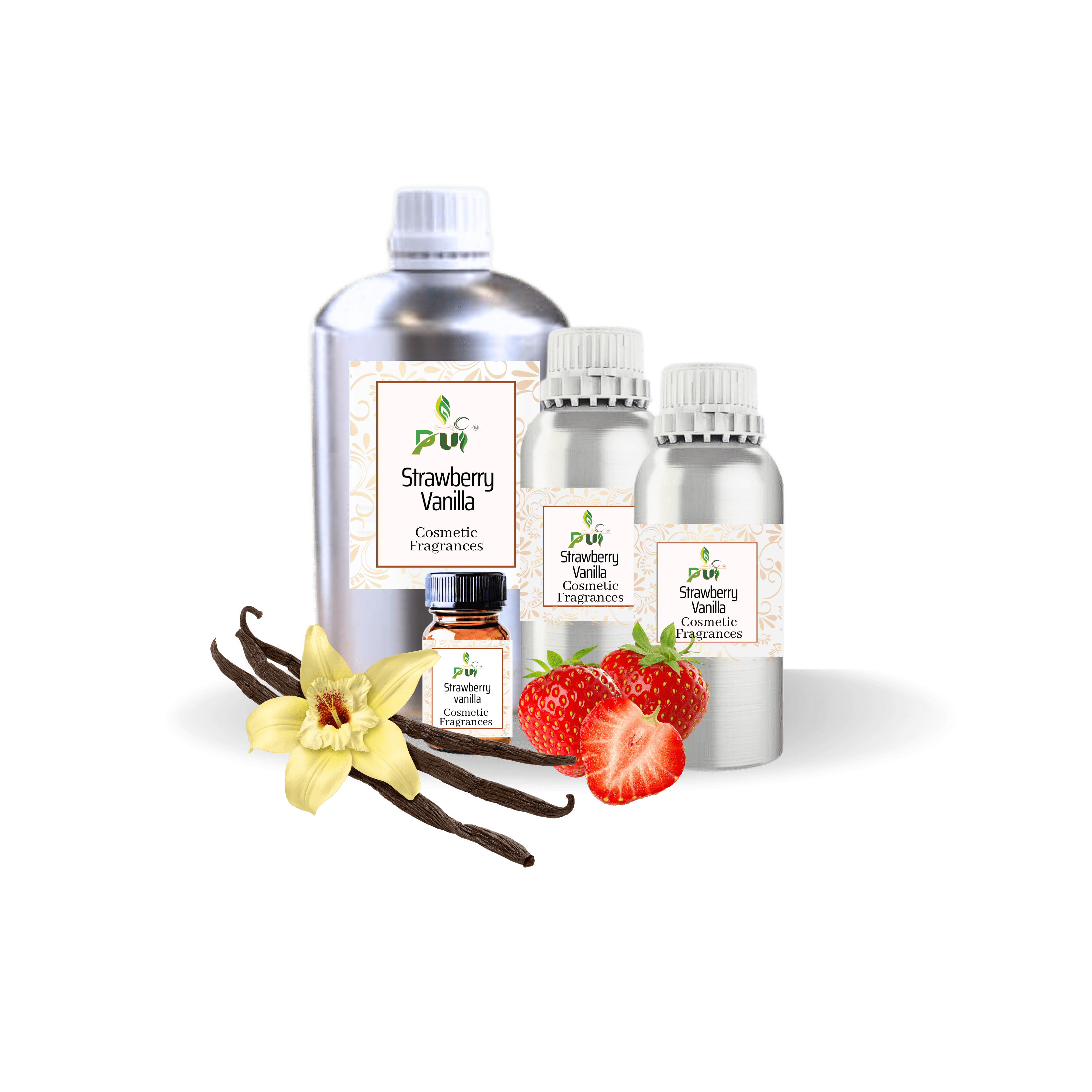 40 Strawberry vanilla Cosmetic fragrances min
