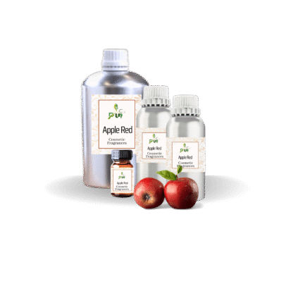 8 Apple red Cosmetic fragrances 1 min