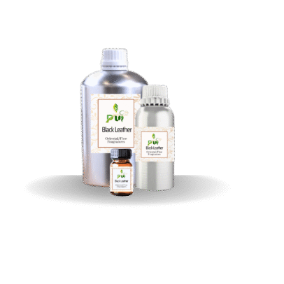 Black Leather Oriental fine fragrances min
