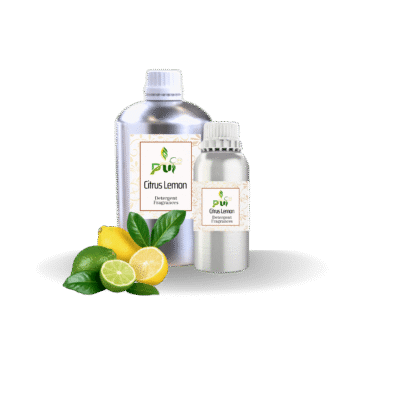 CITRUS LEMON Detergent Fragrances min
