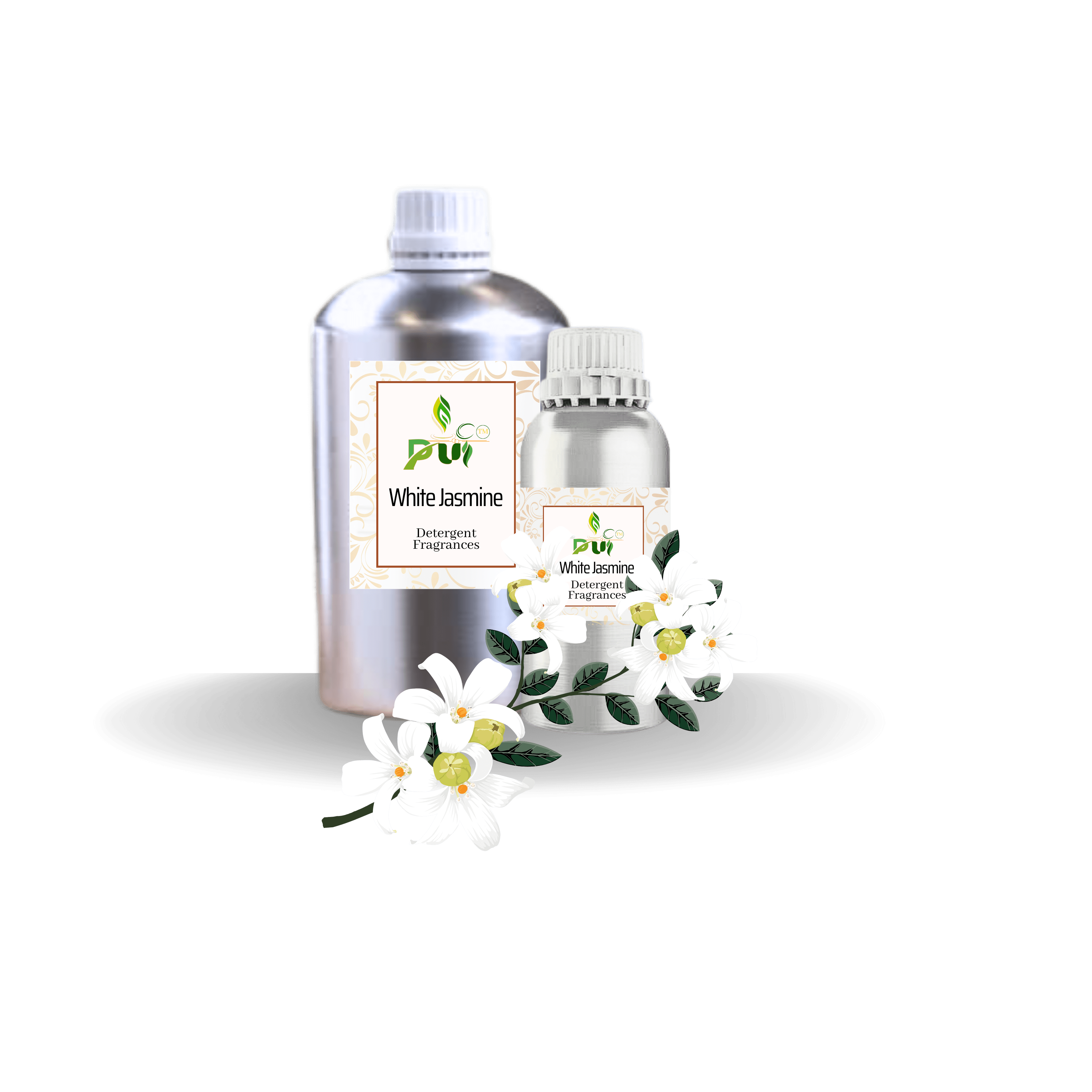 WHITE JASMINE Detergent Fragrances min