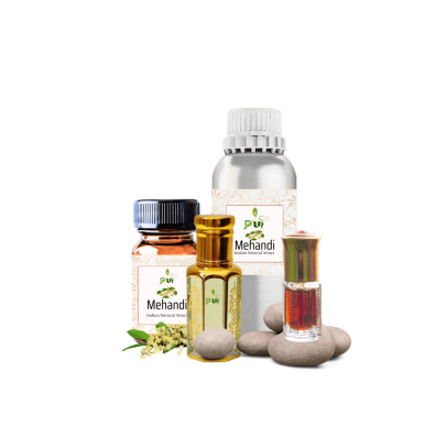 Mehandi Attar Gul Hina min