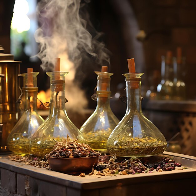 Making Attars Through hydro distillation