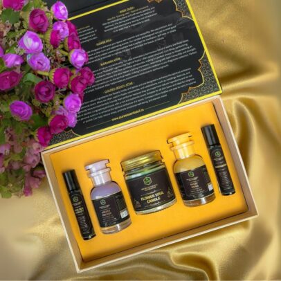 Shubham Natural Fragrances Diwali Gift Box1