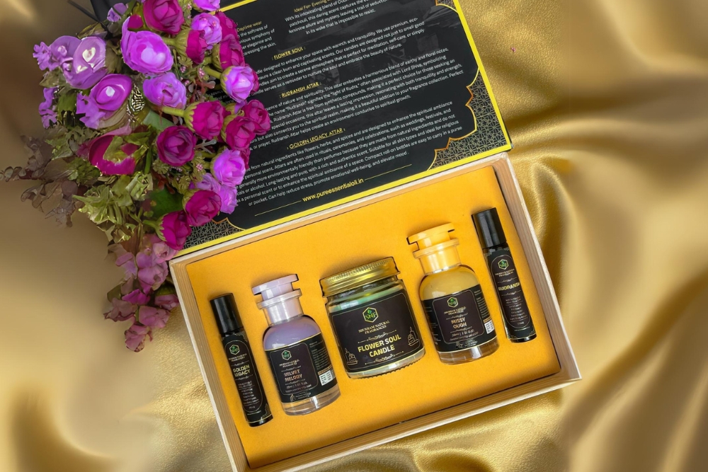 Experience the Magic of Shubham Natural Fragrances This Diwali: The Perfect Diwali Gift