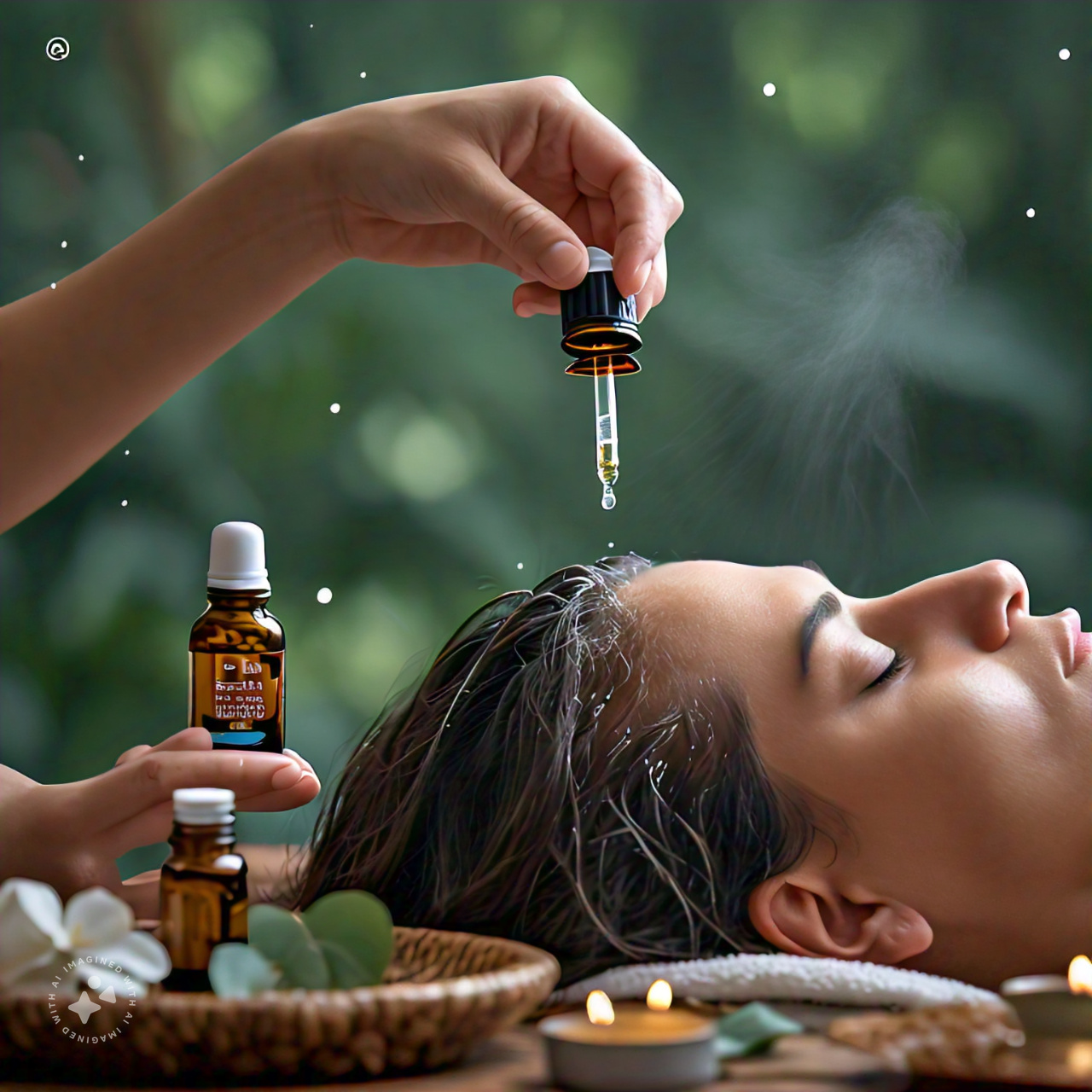 Banish Dandruff Naturally with These 10 Essential Oils