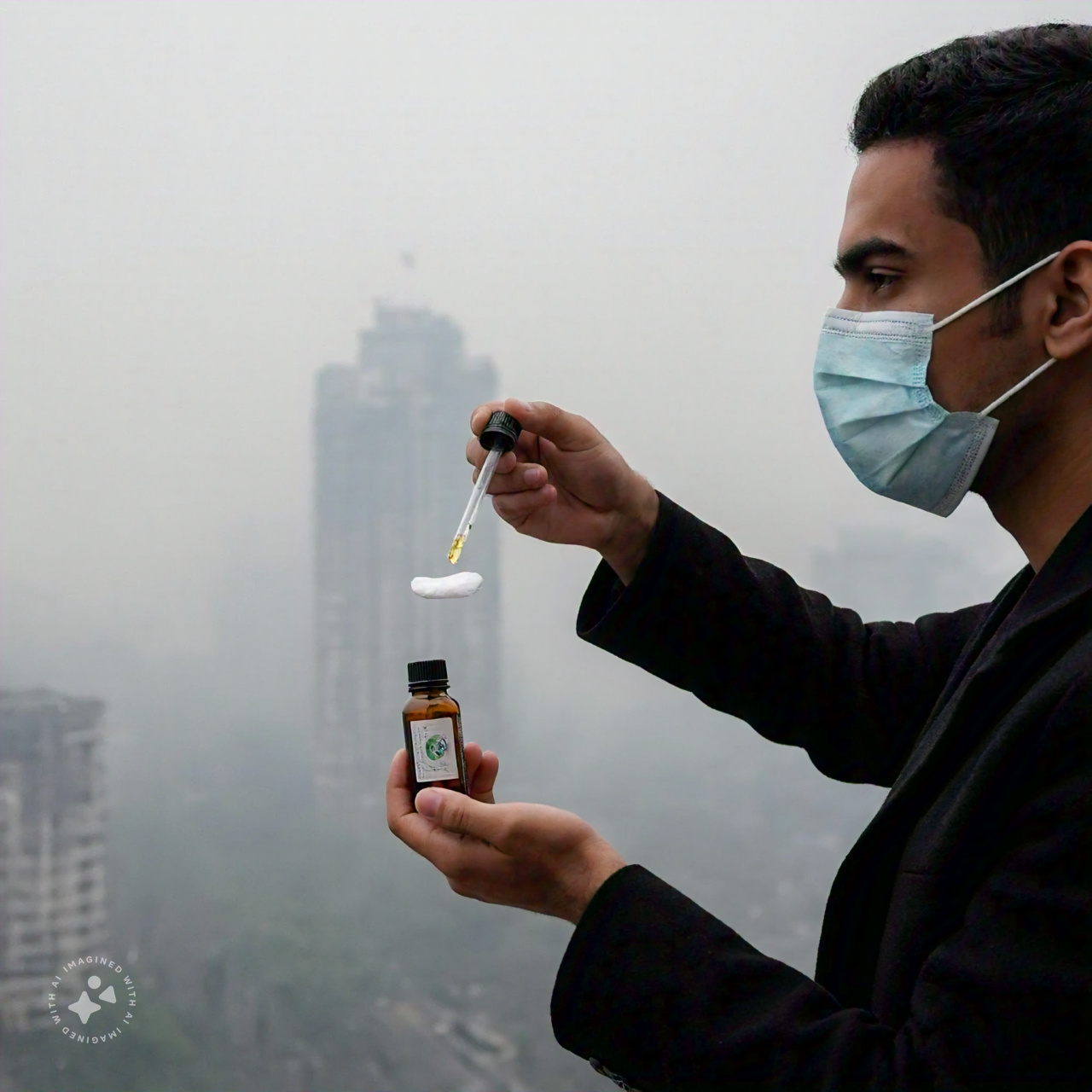 The Surprising Power of Essential Oils Against Pollution