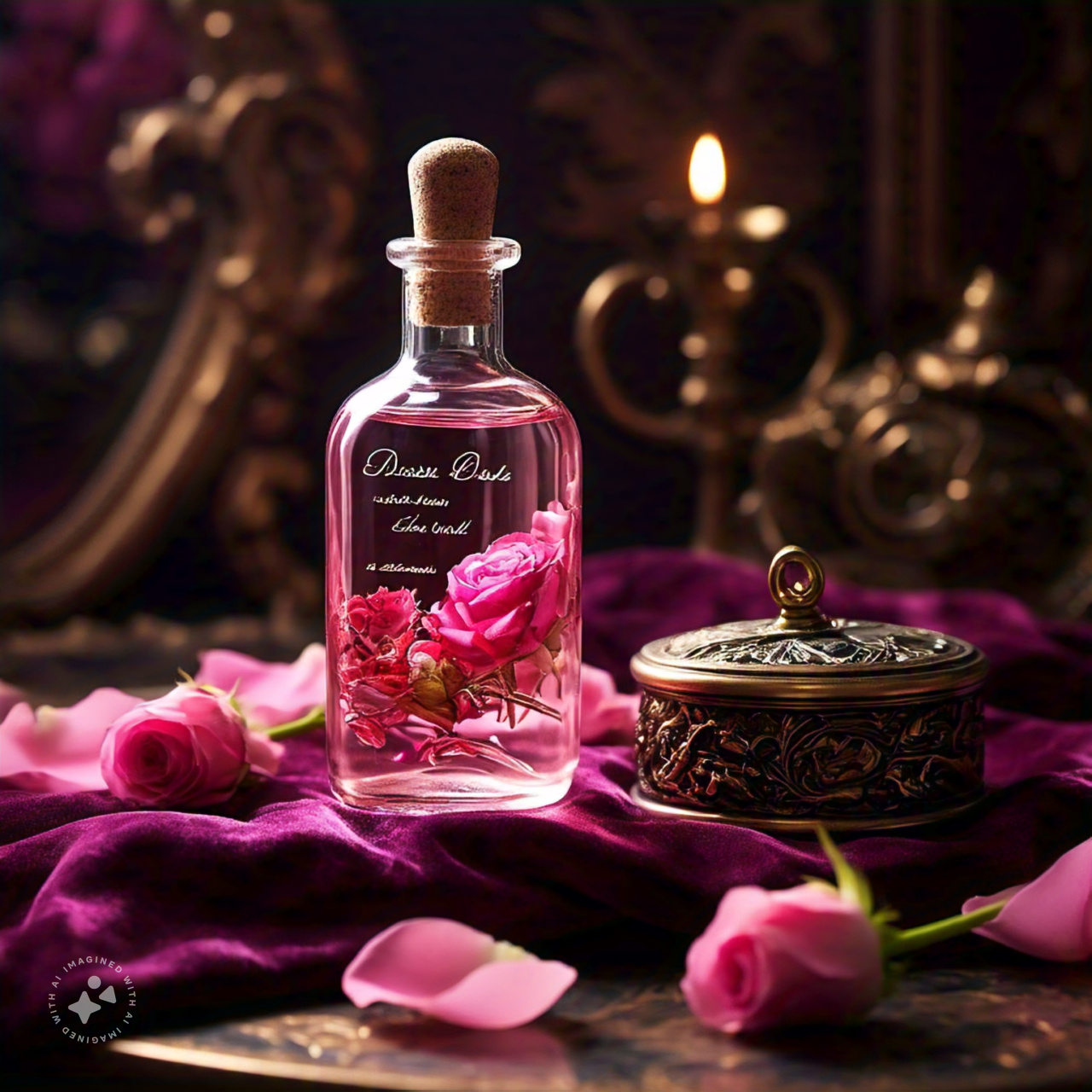 Crafting Your Personal Paradise: A Guide to Creating Signature Scents with Rose Oil