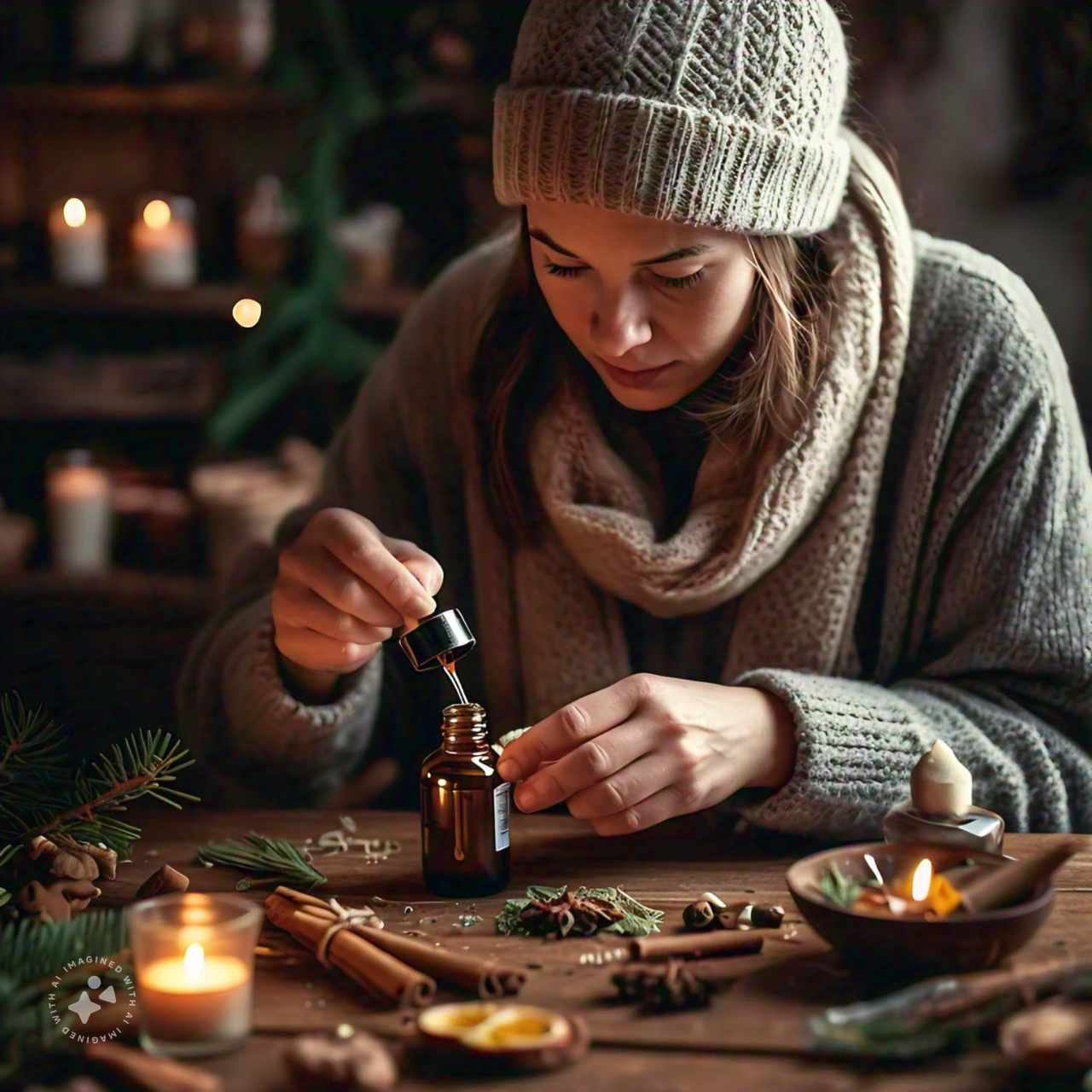 Simple & Instant Recipes for DIY Winter Body Oil