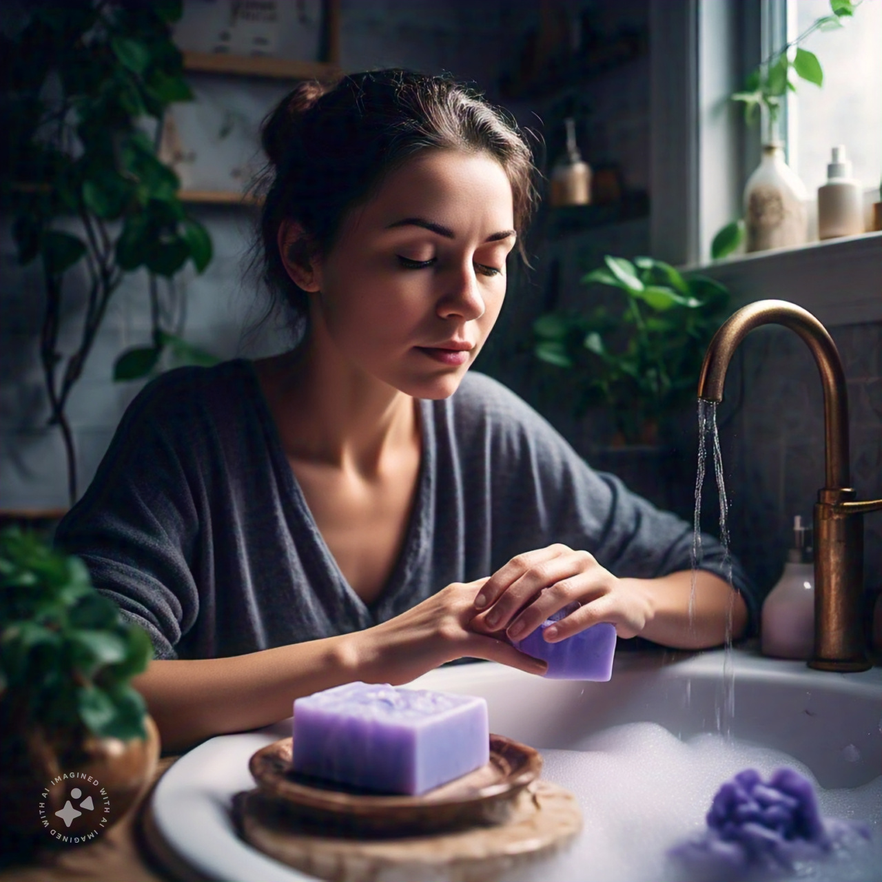 Soothe Your Senses with Homemade Lavender Soap