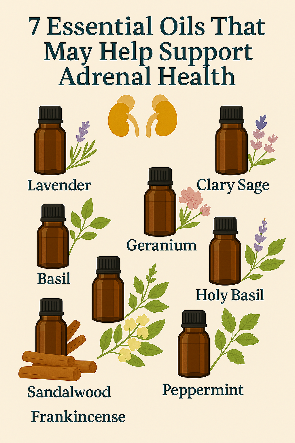 7 Essential Oils That May Help Support Adrenal Health