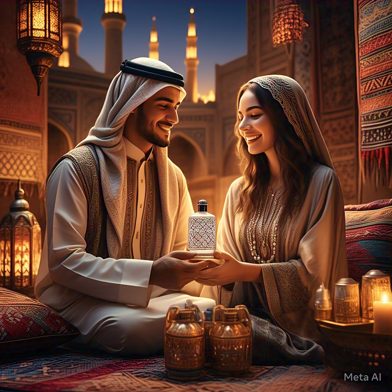 the sweet scent of ramadan perfume and