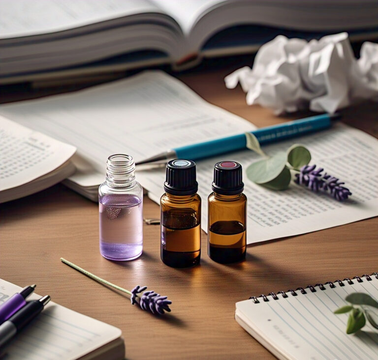 best essential oils to help you ace