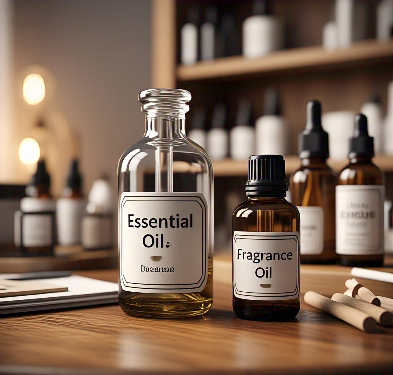 Essential Oils vs Fragrance Oils: What’s the Difference?