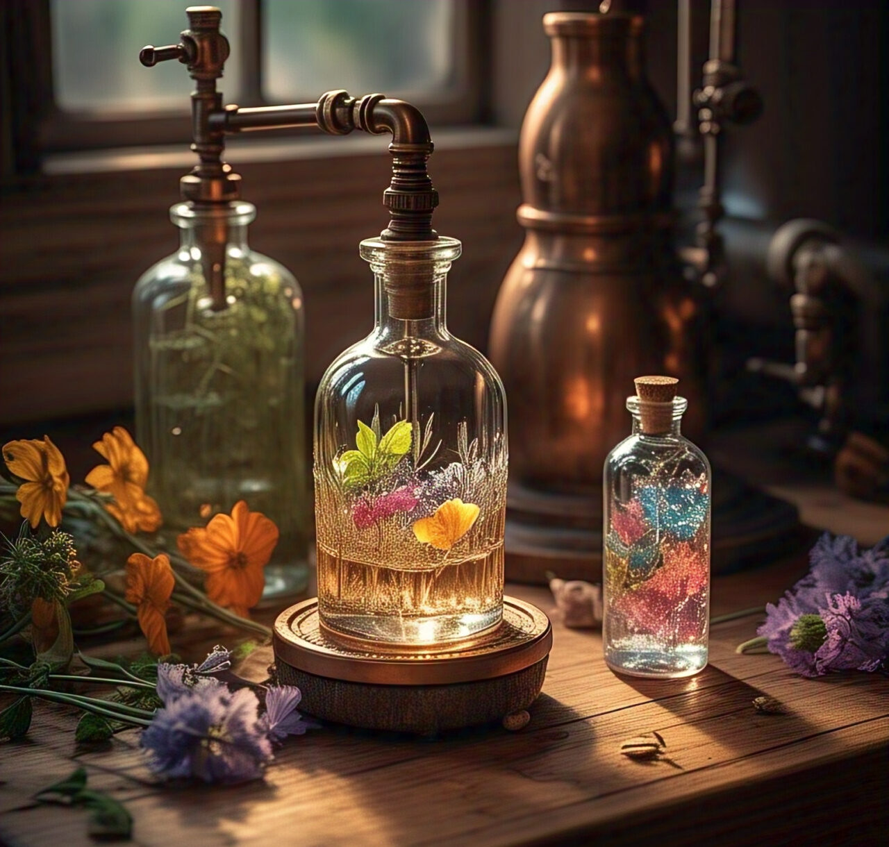 From Petals to Perfume: The Art of Distilling Floral Waters