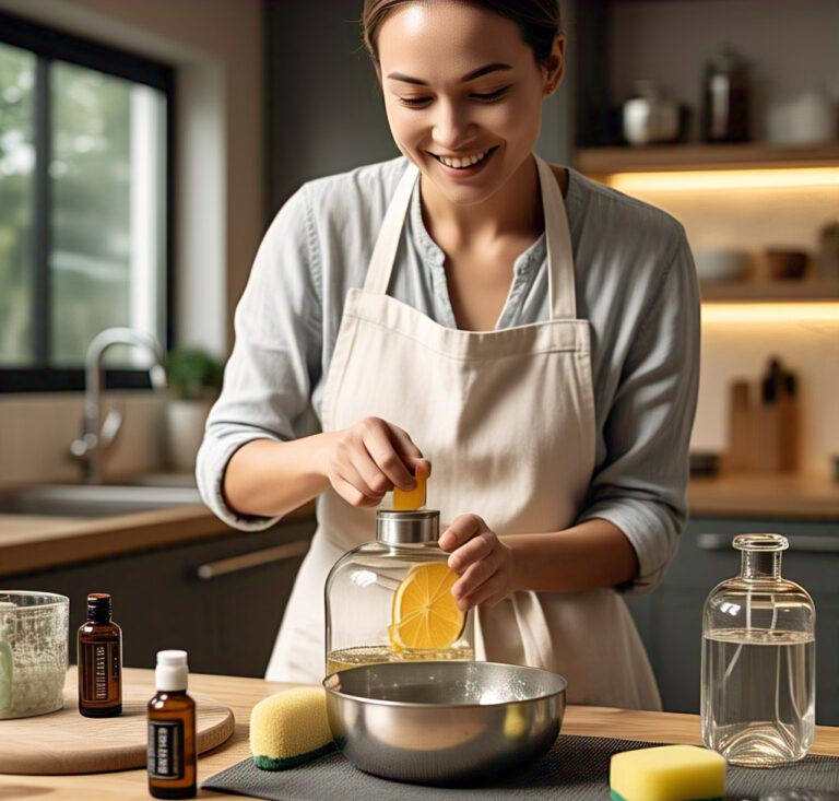 how to make a natural surface cleaner