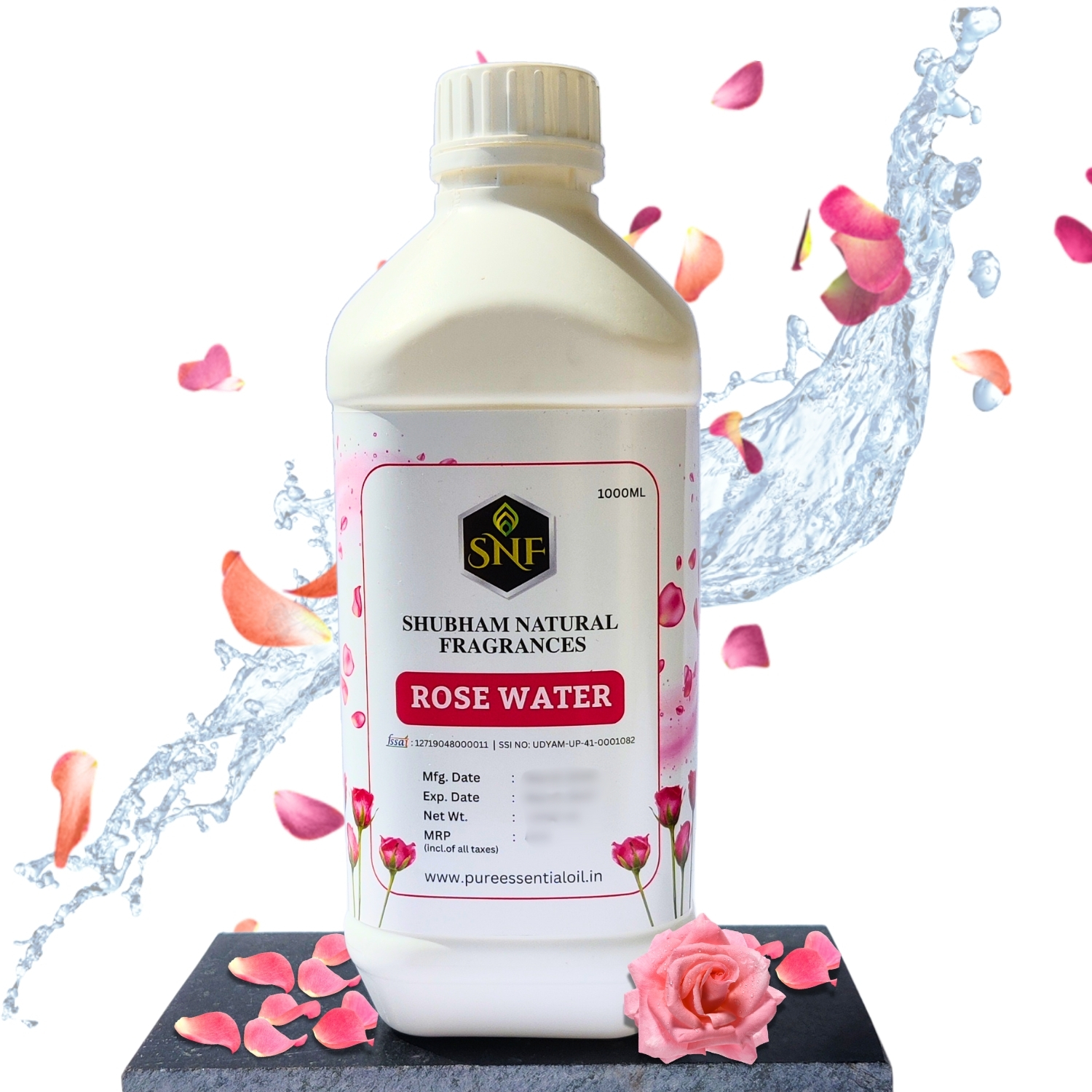 The Magic of Pure Rose Water: Your All-in-One Natural Beauty Solution