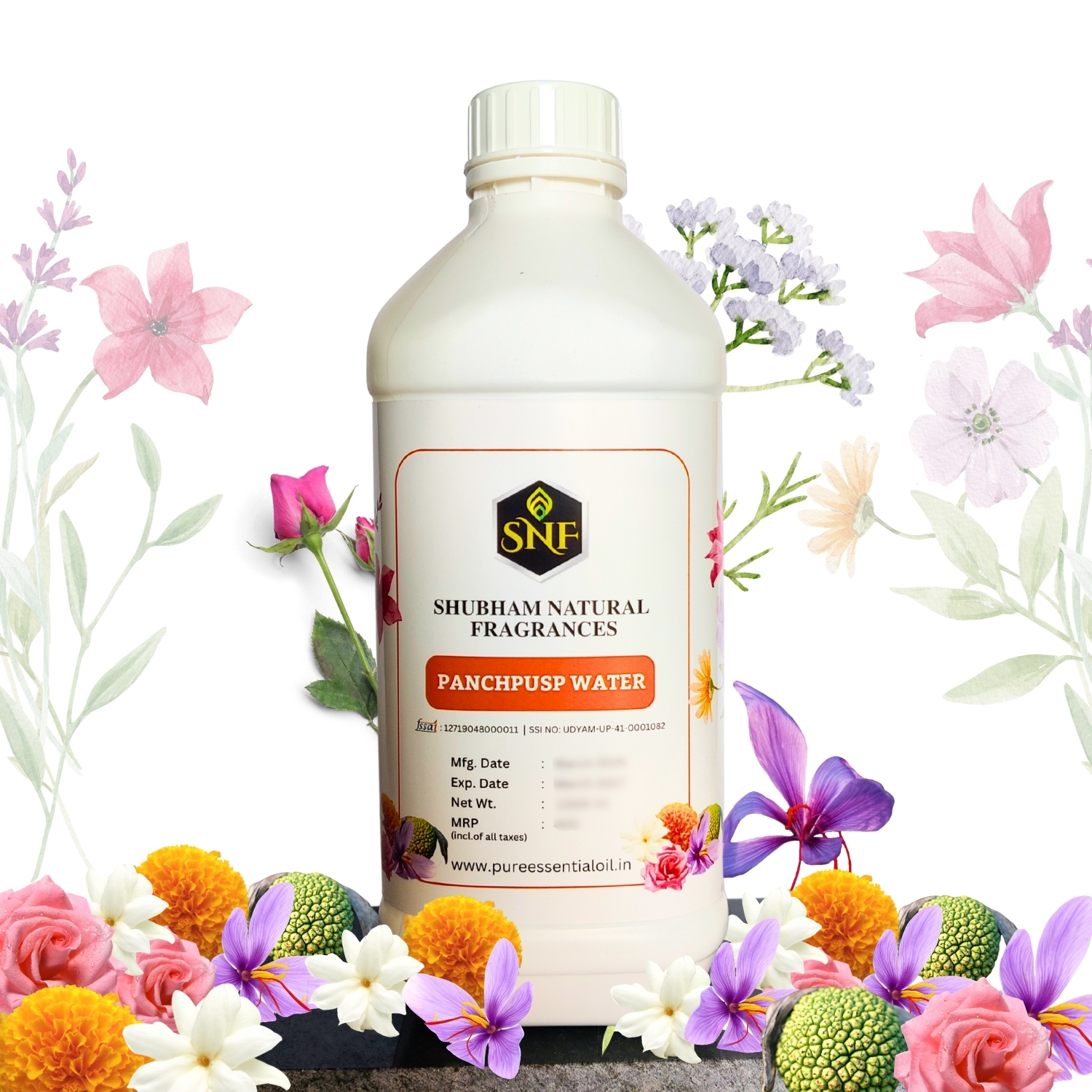 Discover the Magic of Panchpusp Water: Nature’s Perfect Blend for Mind, Body, and Soul