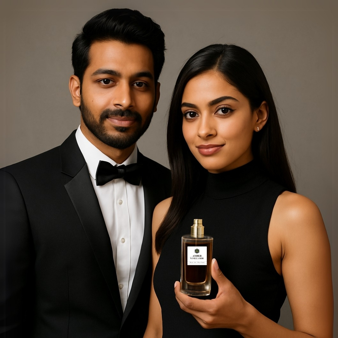 Discover the Magic of Amber Vanilla RDR: India’s Premium Unisex Fragrance