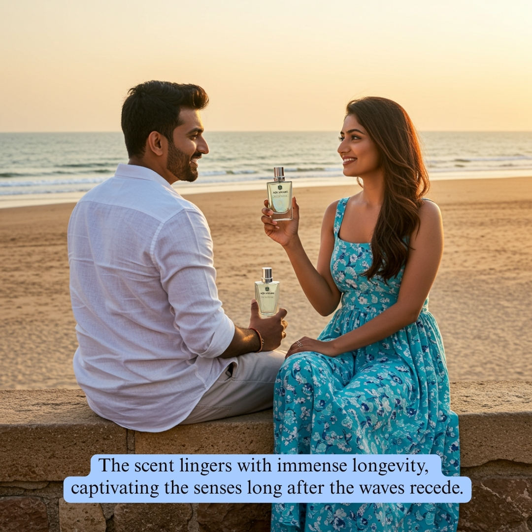 AQUAMARE: Where Ocean Dreams Meet Luxury Fragrance