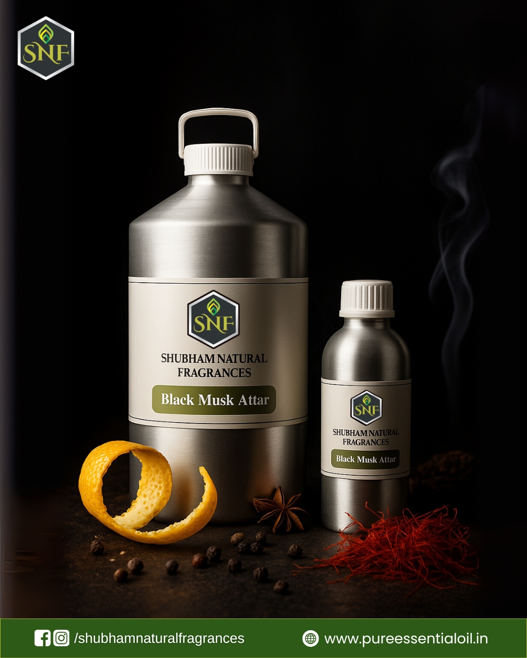 The Enchanting World of Black Musk Attar: A Timeless Fragrance Treasure