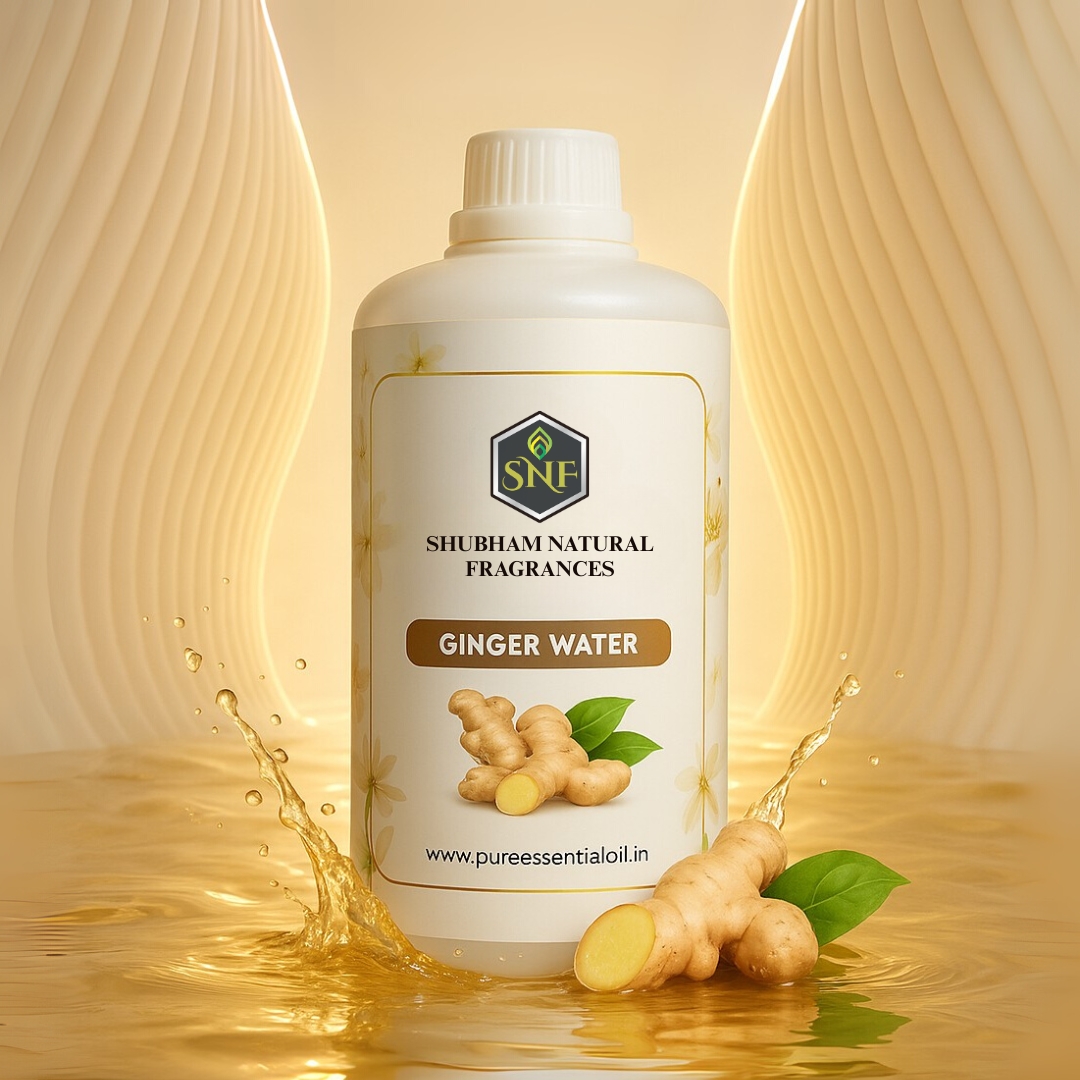 The Magic of Ginger Water: Your Natural Beauty and Wellness Secret