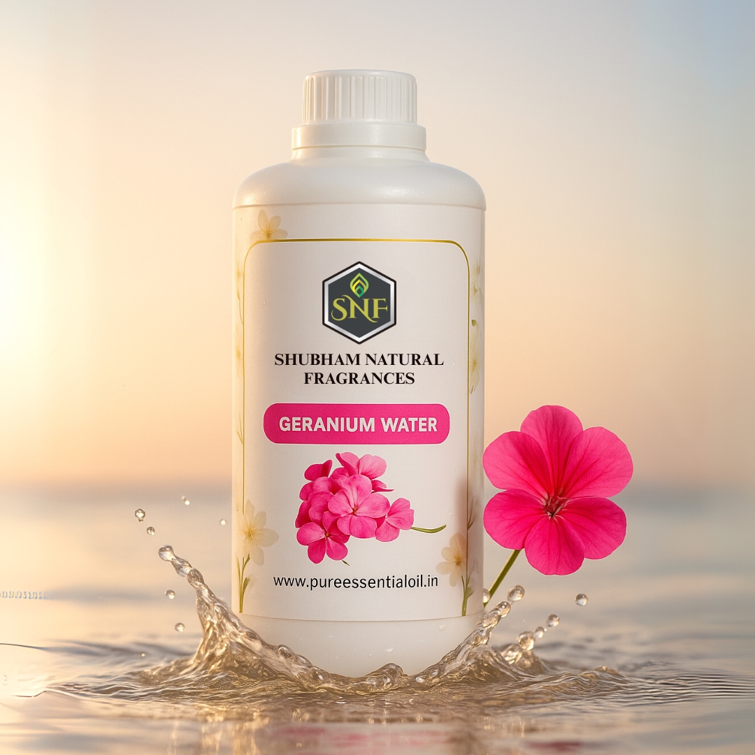 Transform Your Skin with Pure Geranium Water: Nature’s Secret to Radiant Beauty