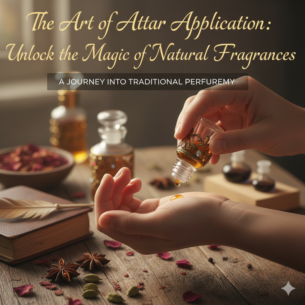 The Art of Attar Application: Unlock the Magic of Natural Fragrances