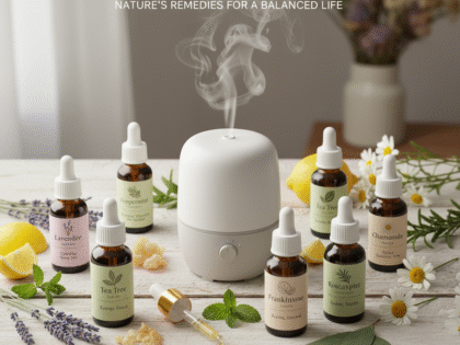 best essential oils supplier in Kannauj