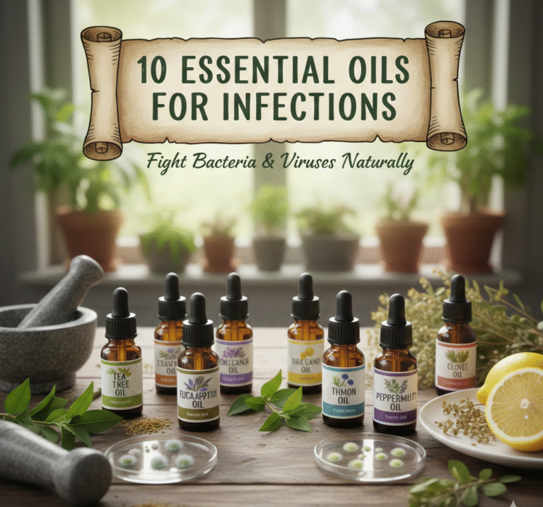 10 Essential Oils